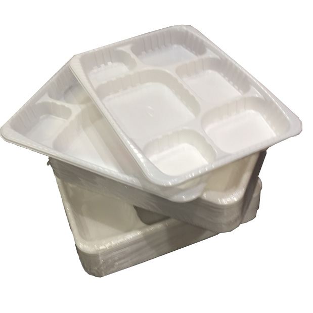 Plastic Compartment Plates